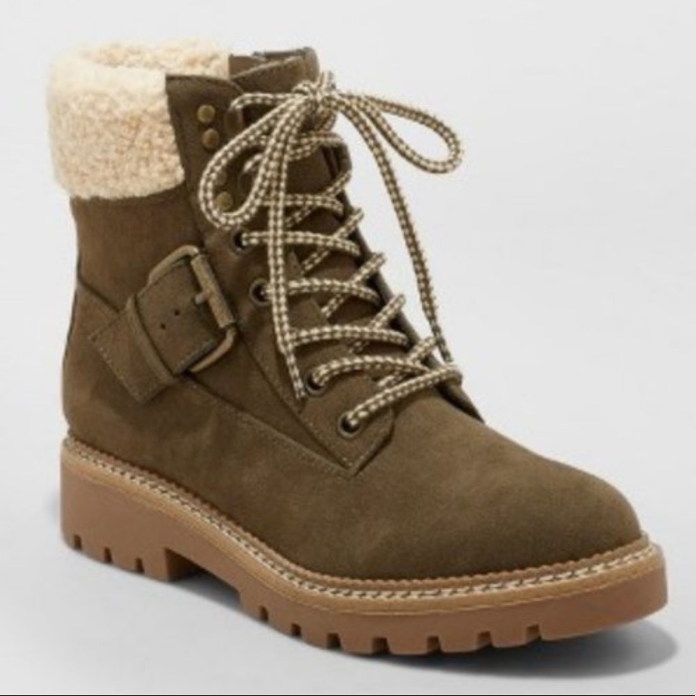 Universal Thread Susan Sherpa Hiking boots - sz. 9